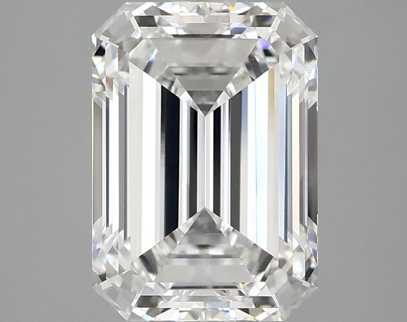 2.97 Carat Emerald Shaped Ideal Cut VS1 IGI Certified Lab Grown Diamond
