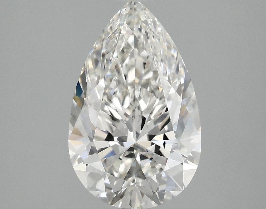 2.53 Carat Pear Shaped Ideal Cut VS1 IGI Certified Lab Grown Diamond