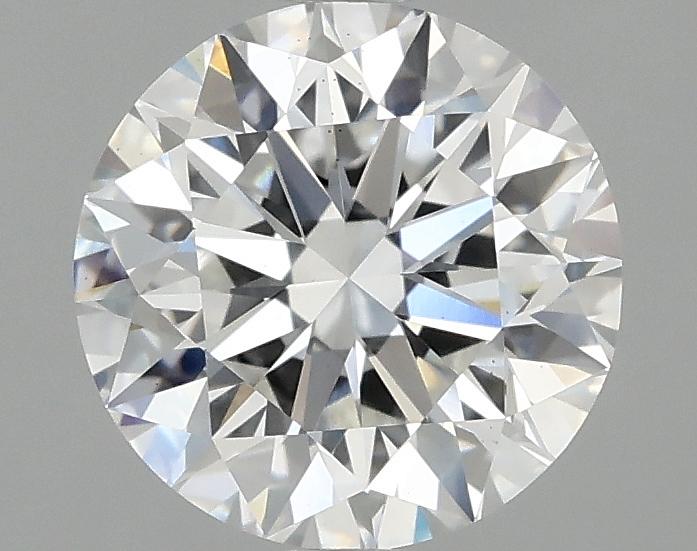 2.01 Carat Round Shaped Excellent Cut VS1 IGI Certified Lab Grown Diamond