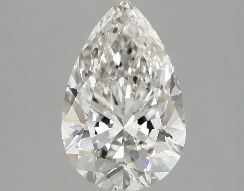 1.46 Carat Pear Shaped Ideal Cut VVS2 IGI Certified Lab Grown Diamond
