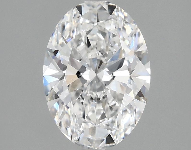 1.54 Carat Oval Shaped Ideal Cut VVS2 IGI Certified Lab Grown Diamond