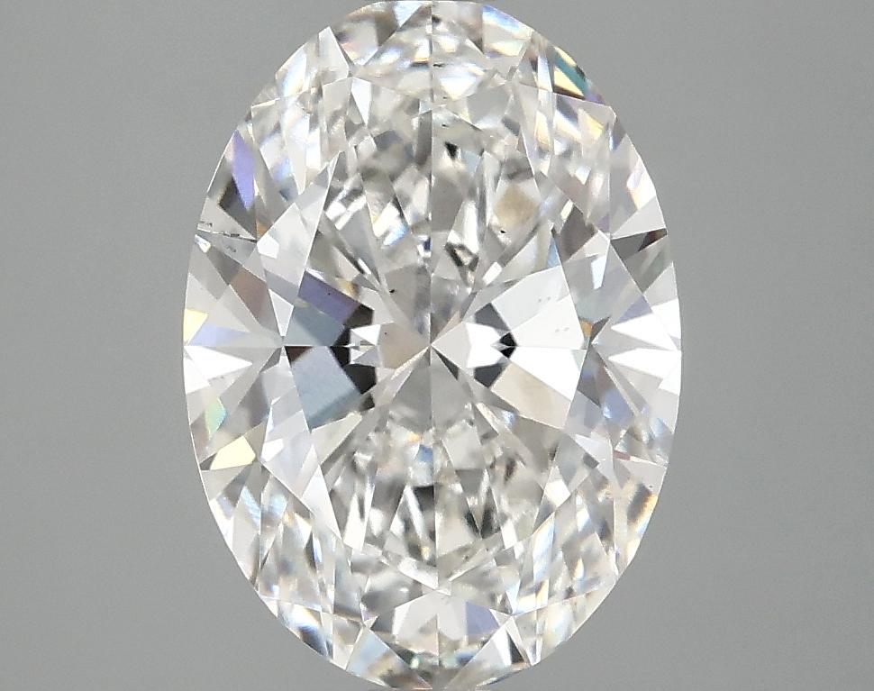 3.06 Carat Oval Shaped Ideal Cut VS2 IGI Certified Lab Grown Diamond