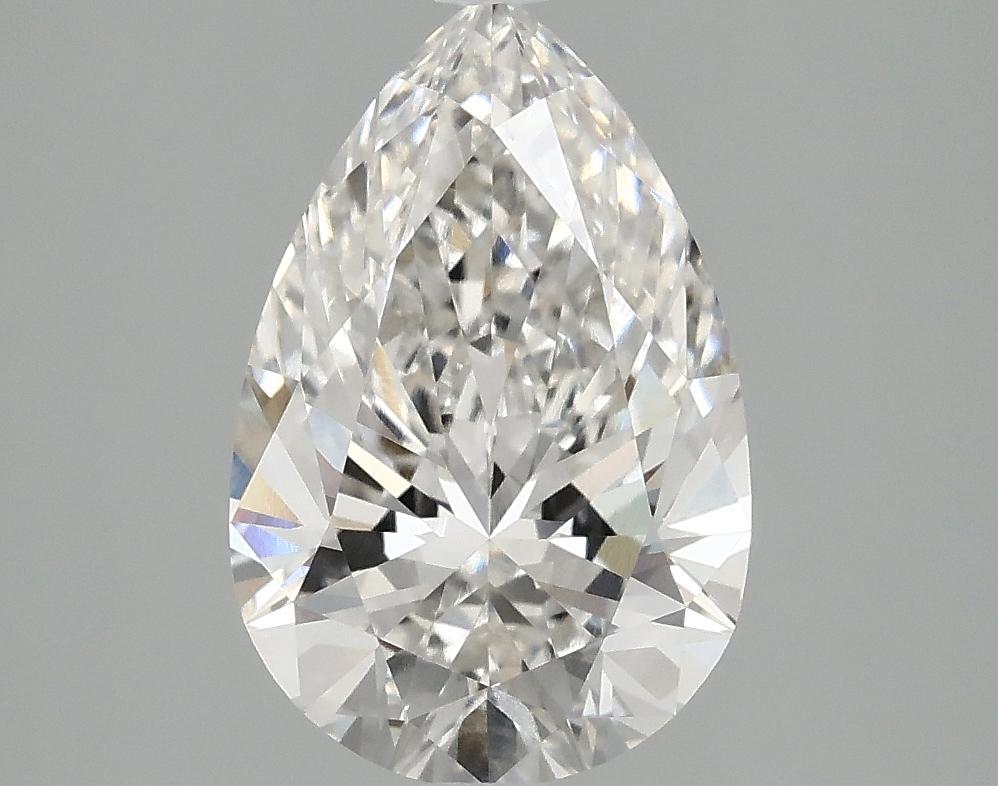 2.44 Carat Pear Shaped Excellent Cut VVS2 IGI Certified Lab Grown Diamond