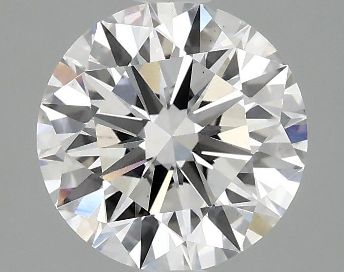2.02 Carat Round Shaped Ideal Cut VS1 IGI Certified Lab Grown Diamond