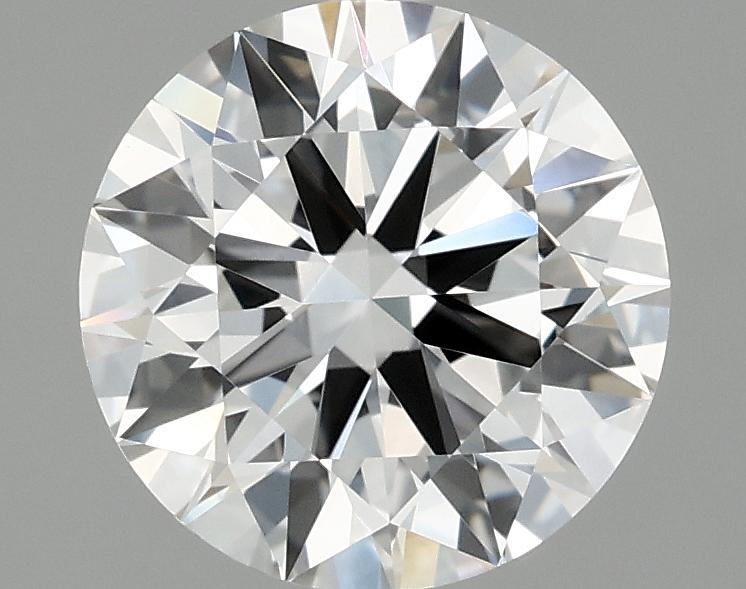 1.51 Carat Round Shaped Ideal Cut VVS2 IGI Certified Lab Grown Diamond