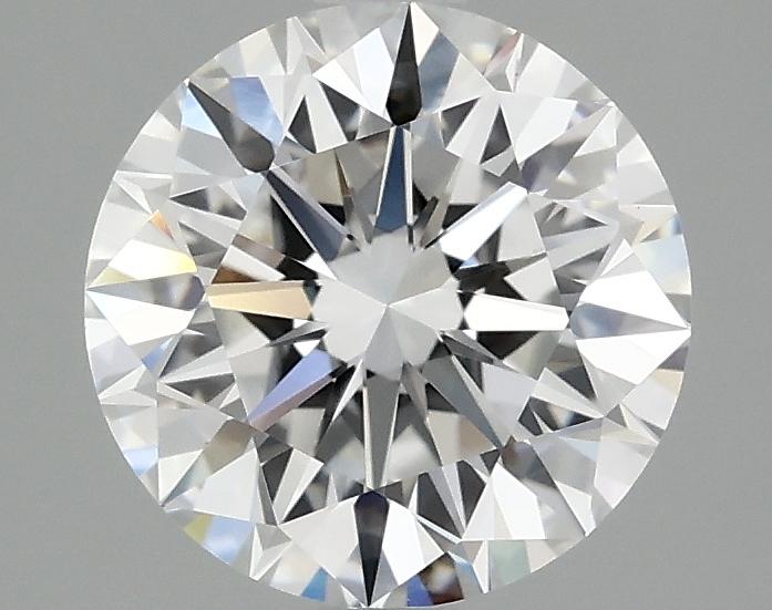 2.04 Carat Round Shaped Ideal Cut VS1 IGI Certified Lab Grown Diamond