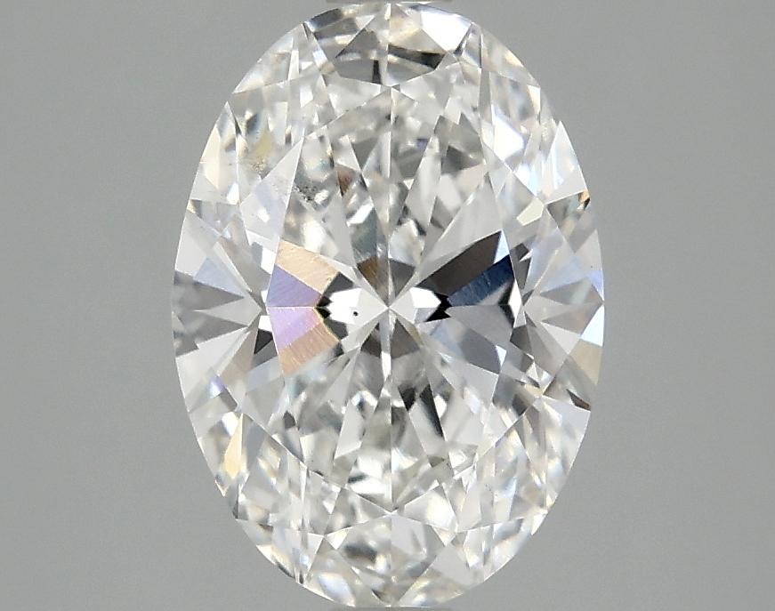 1.97 Carat Oval Shaped Ideal Cut VS2 IGI Certified Lab Grown Diamond