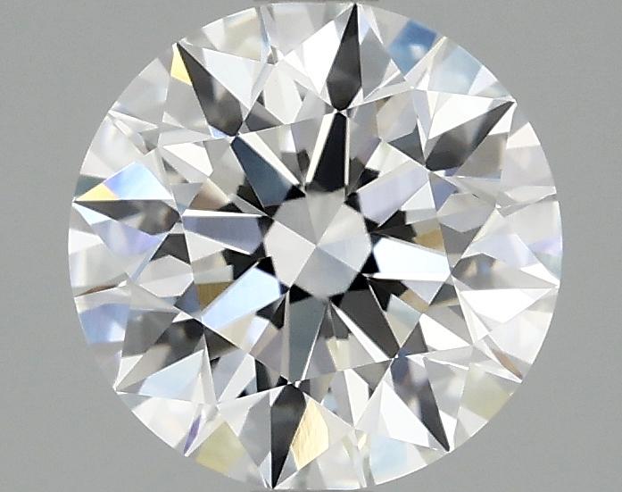 2.05 Carat Round Shaped Excellent Cut VVS2 IGI Certified Lab Grown Diamond