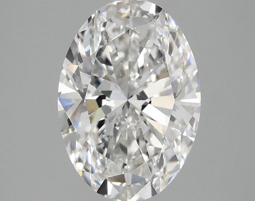 1.97 Carat Oval Shaped Ideal Cut VVS2 IGI Certified Lab Grown Diamond