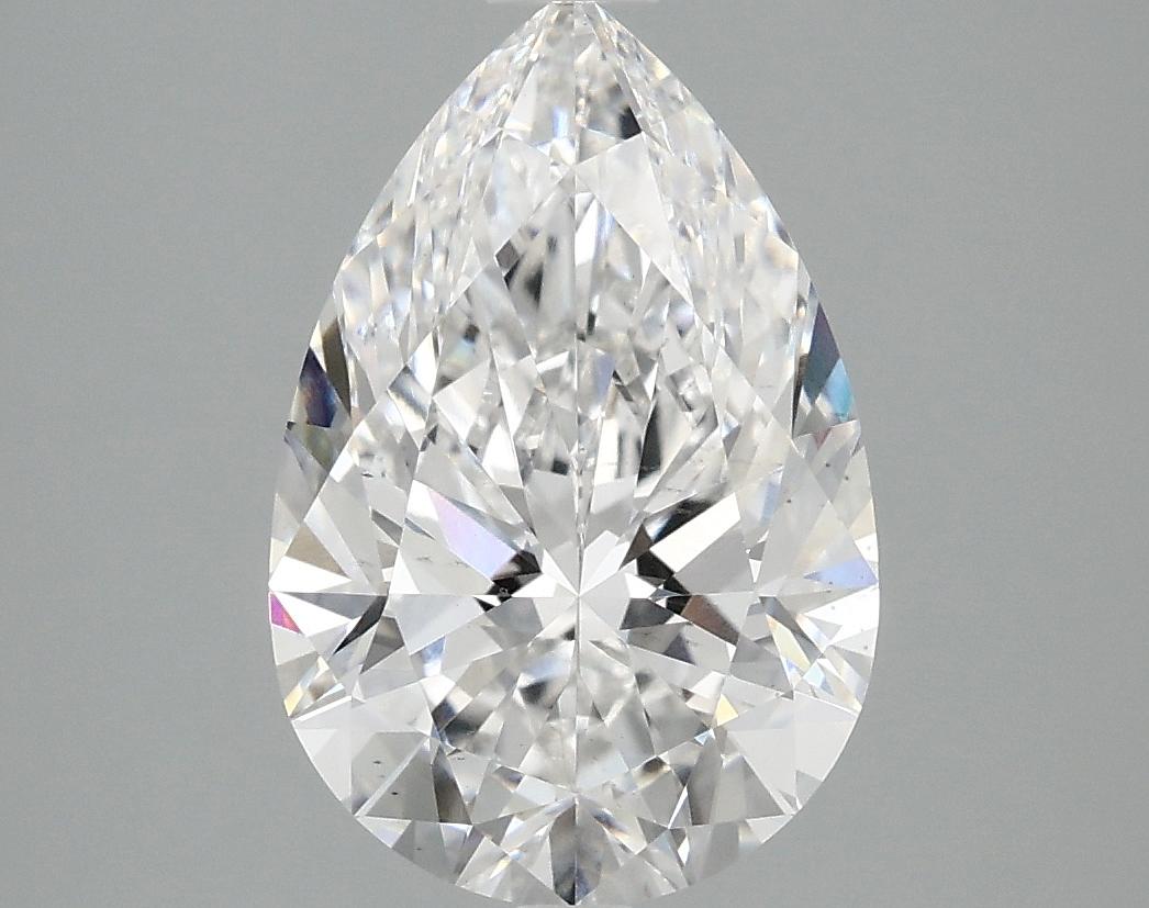 3.09 Carat Pear Shaped Excellent Cut VS2 IGI Certified Lab Grown Diamond