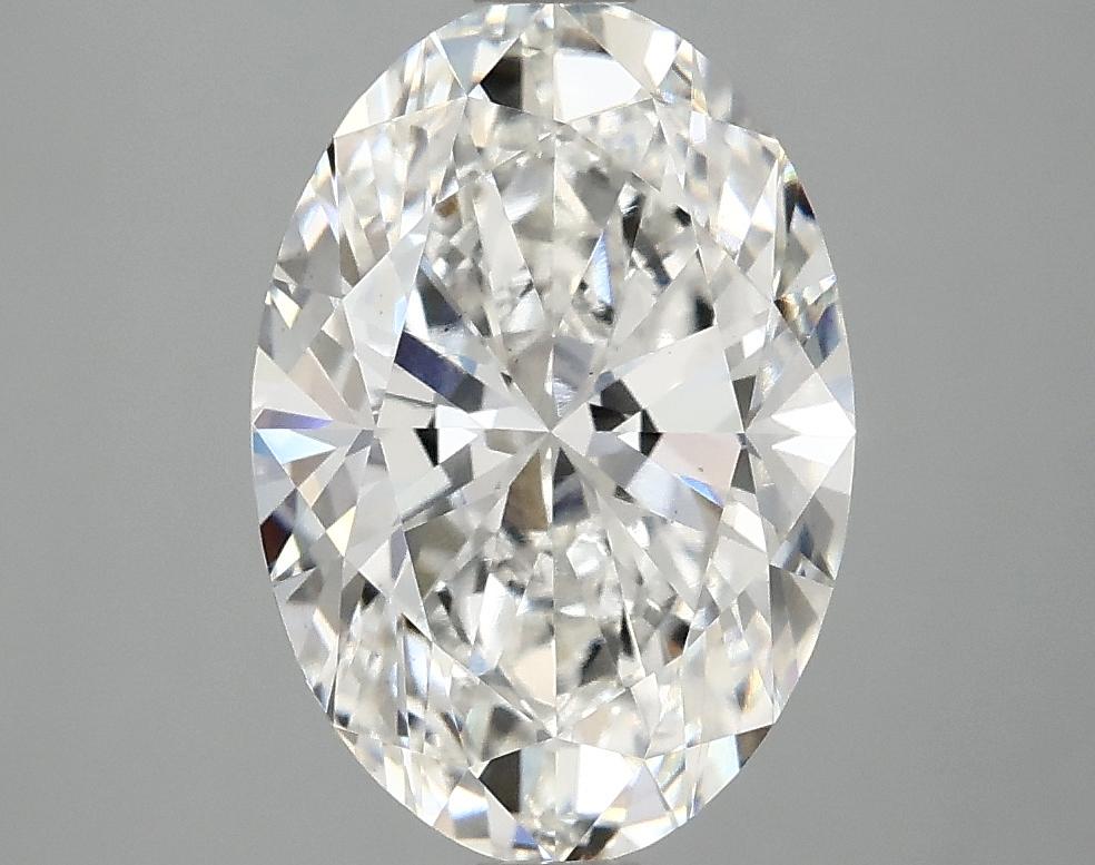 3.09 Carat Oval Shaped Ideal Cut VS2 IGI Certified Lab Grown Diamond