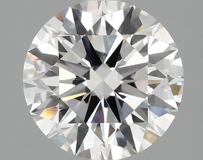 1.97 Carat Round Shaped Ideal Cut VVS2 IGI Certified Lab Grown Diamond