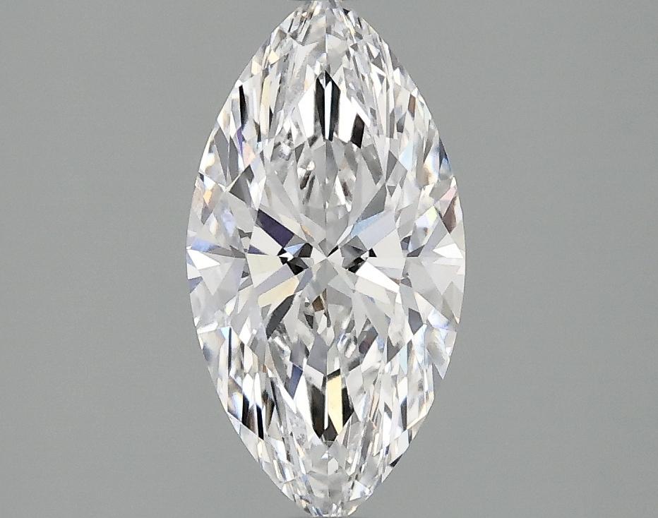 1.49 Carat Marquise Shaped Ideal Cut VVS2 IGI Certified Lab Grown Diamond