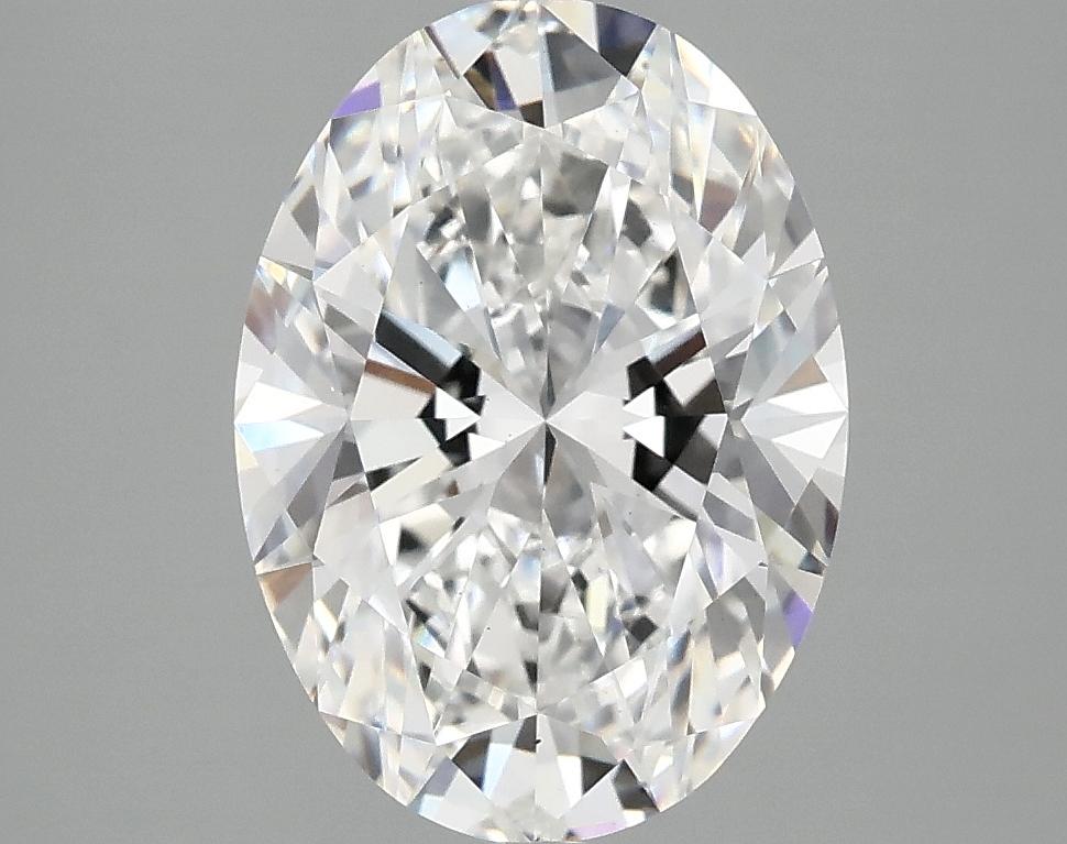 3.1 Carat Oval Shaped Ideal Cut VS1 IGI Certified Lab Grown Diamond