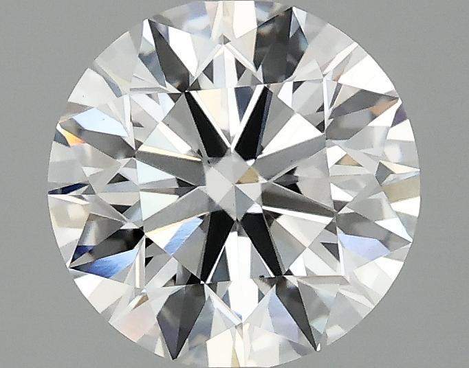 2.03 Carat Round Shaped Ideal Cut VS1 IGI Certified Lab Grown Diamond