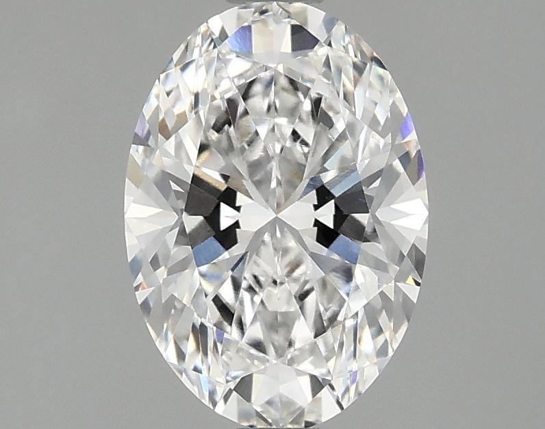 1.56 Carat Oval Shaped Ideal Cut VVS2 IGI Certified Lab Grown Diamond