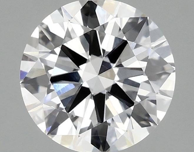 1.48 Carat Round Shaped Ideal Cut VVS2 IGI Certified Lab Grown Diamond
