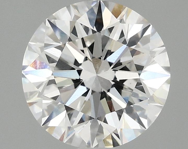 2.07 Carat Round Shaped Excellent Cut VS1 IGI Certified Lab Grown Diamond