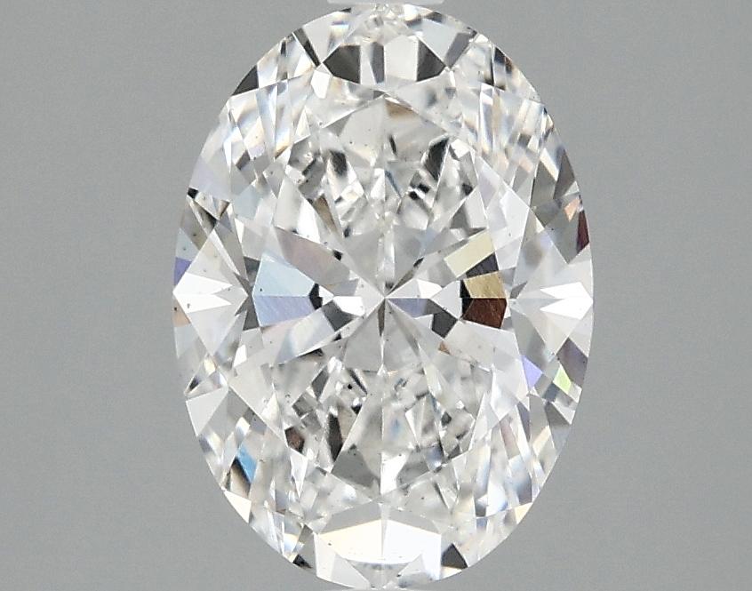 2.06 Carat Oval Shaped Ideal Cut VS2 IGI Certified Lab Grown Diamond