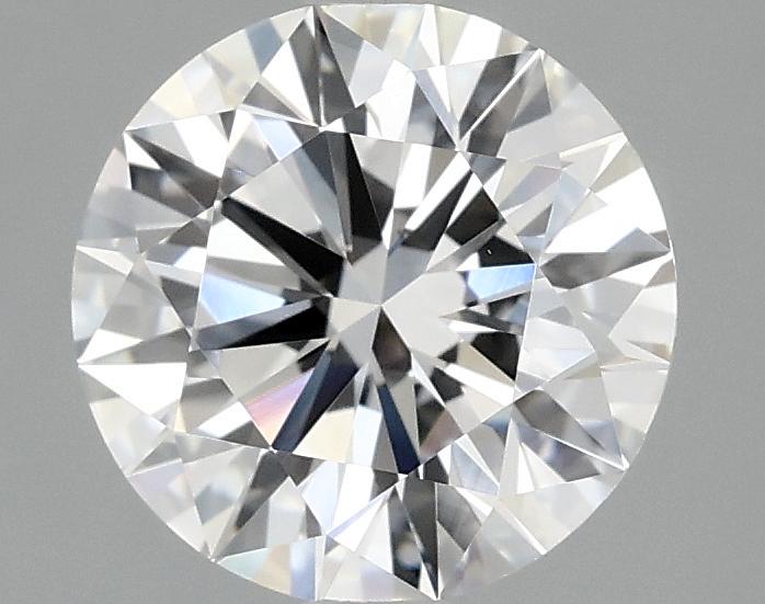 2.07 Carat Round Shaped Ideal Cut VVS2 IGI Certified Lab Grown Diamond
