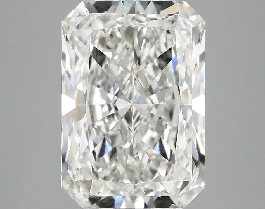 3.09 Carat Radiant Shaped Ideal Cut VVS2 IGI Certified Lab Grown Diamond