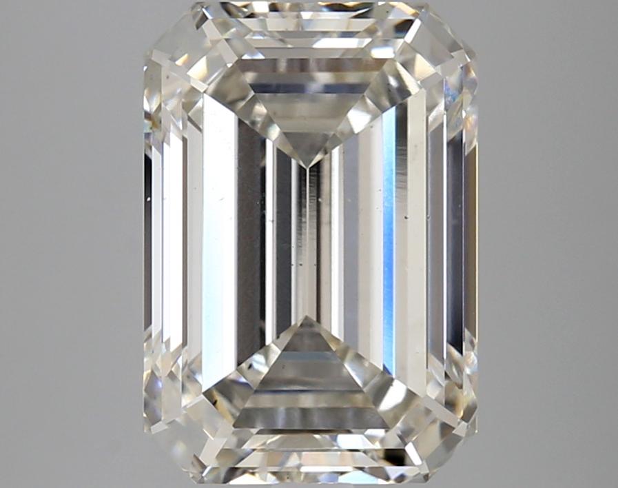 5.02 Carat Emerald Shaped Ideal Cut VS2 IGI Certified Lab Grown Diamond