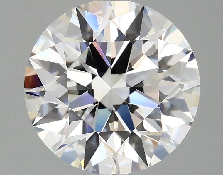 2.59 Carat Round Shaped Ideal Cut VS1 IGI Certified Lab Grown Diamond
