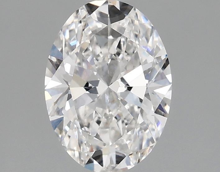 1.22 Carat Oval Shaped Ideal Cut VVS2 IGI Certified Lab Grown Diamond