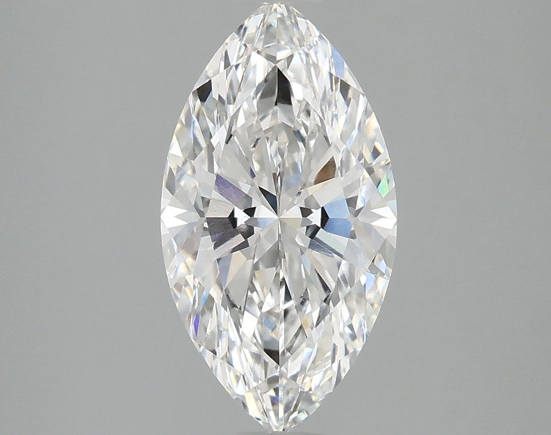 2.06 Carat Marquise Shaped Excellent Cut VVS2 IGI Certified Lab Grown Diamond