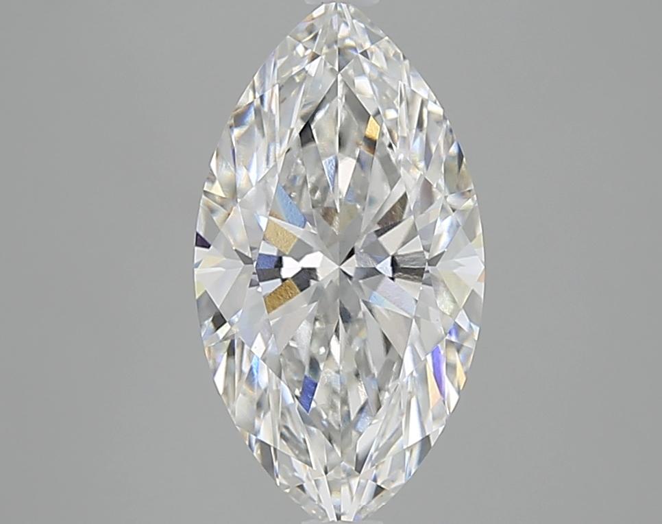 3.05 Carat Marquise Shaped Excellent Cut VVS2 IGI Certified Lab Grown Diamond