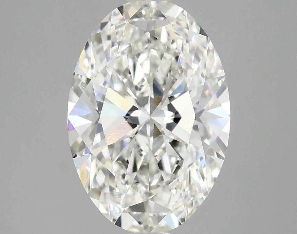 2.36 Carat Oval Shaped Ideal Cut VVS2 IGI Certified Lab Grown Diamond