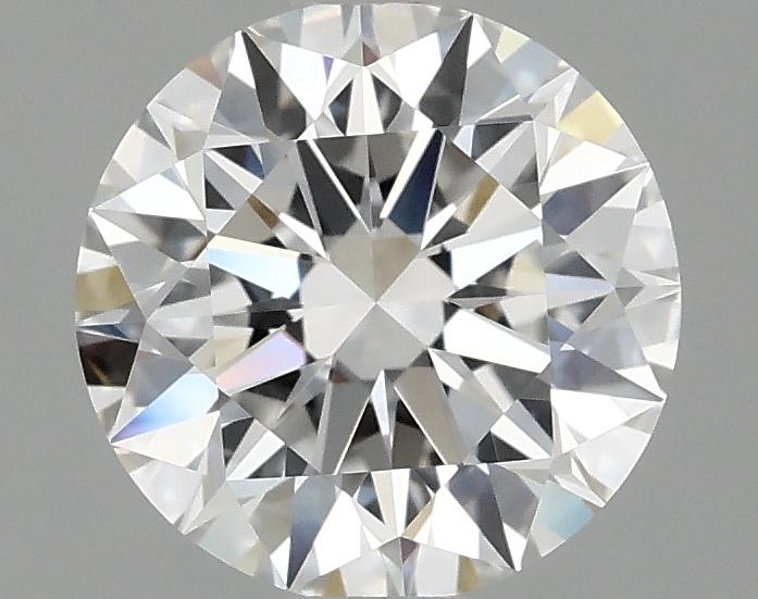 1.56 Carat Round Shaped Ideal Cut VVS2 IGI Certified Lab Grown Diamond