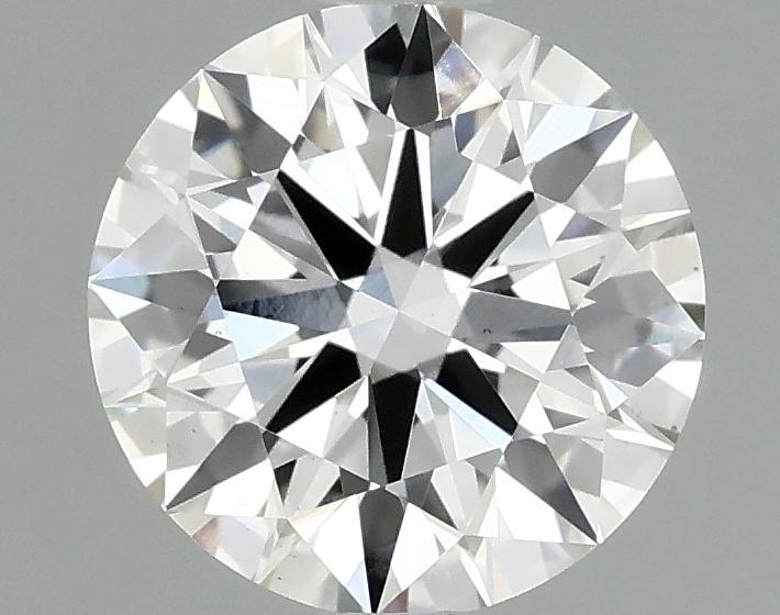 1.08 Carat Round Shaped Ideal Cut VS1 IGI Certified Lab Grown Diamond