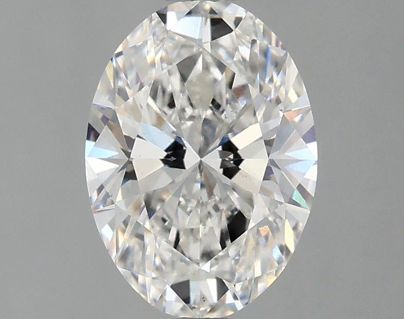 1.55 Carat Oval Shaped Ideal Cut VS1 IGI Certified Lab Grown Diamond