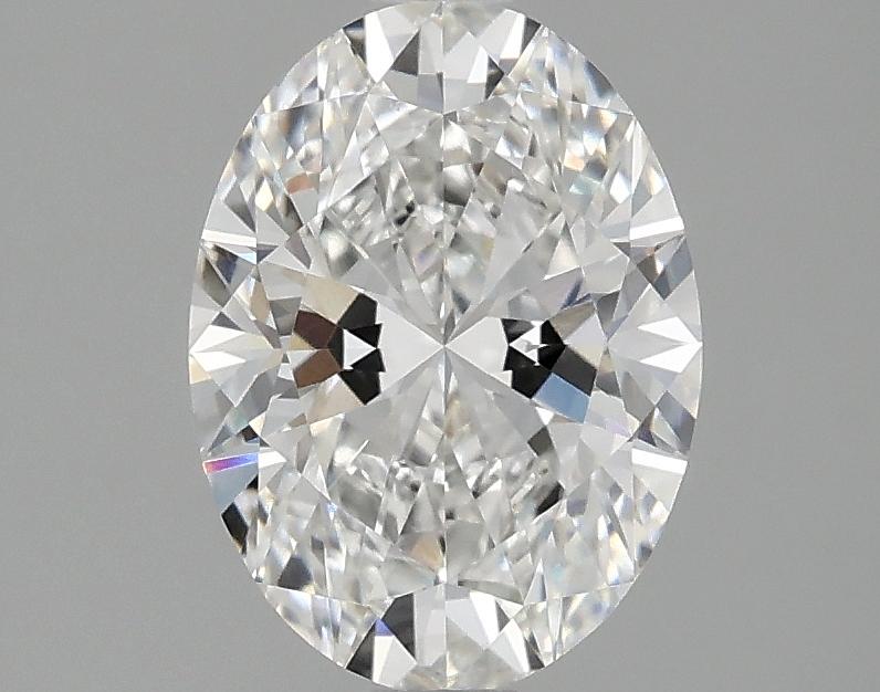1.58 Carat Oval Shaped Excellent Cut VVS2 IGI Certified Lab Grown Diamond