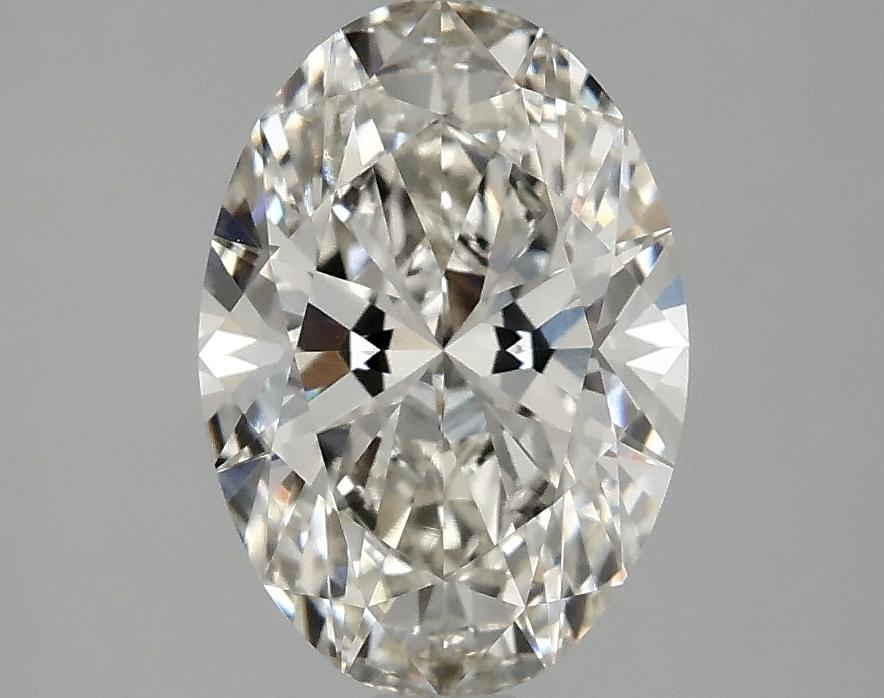 2.09 Carat Oval Shaped Ideal Cut VVS2 IGI Certified Lab Grown Diamond