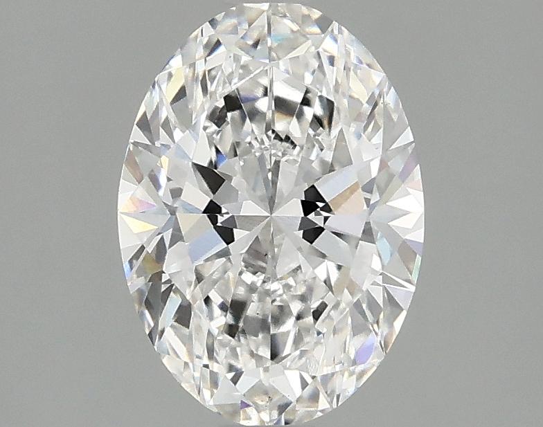 1.55 Carat Oval Shaped Ideal Cut VS1 IGI Certified Lab Grown Diamond
