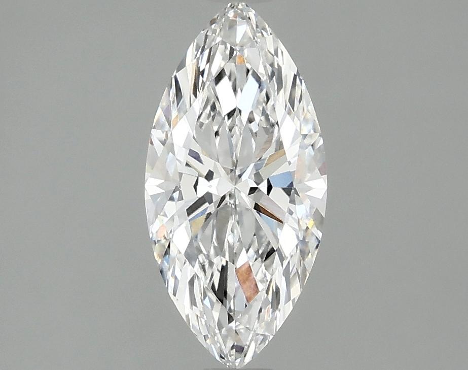 1.08 Carat Marquise Shaped Ideal Cut VVS2 IGI Certified Lab Grown Diamond