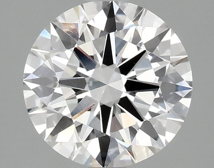 1.96 Carat Round Shaped Ideal Cut VVS2 IGI Certified Lab Grown Diamond