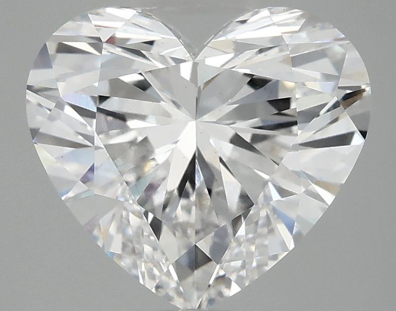 3.03 Carat Heart Shaped Ideal Cut VS1 IGI Certified Lab Grown Diamond