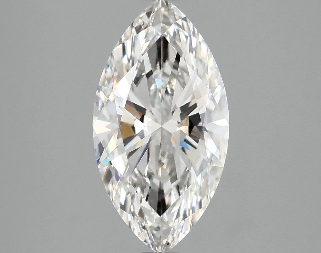 2.06 Carat Marquise Shaped Excellent Cut VVS2 IGI Certified Lab Grown Diamond