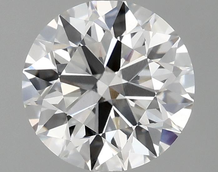 2.05 Carat Round Shaped Ideal Cut VVS2 IGI Certified Lab Grown Diamond