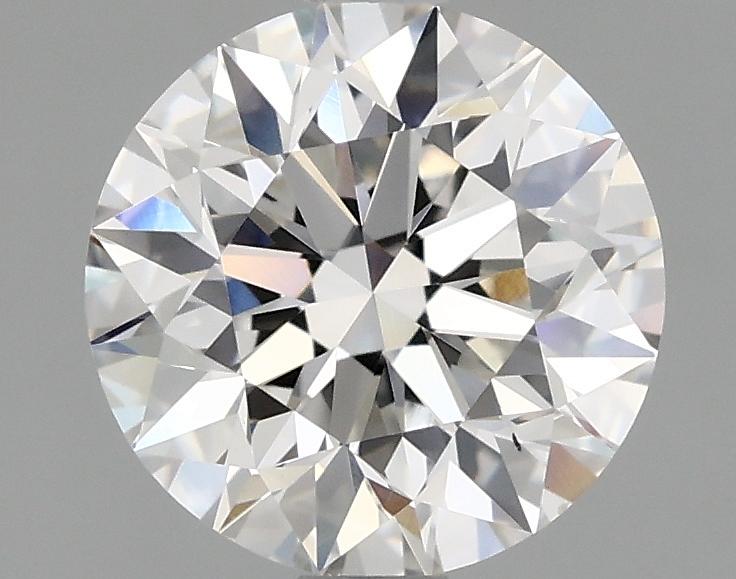 1.45 Carat Round Shaped Excellent Cut VS1 IGI Certified Lab Grown Diamond