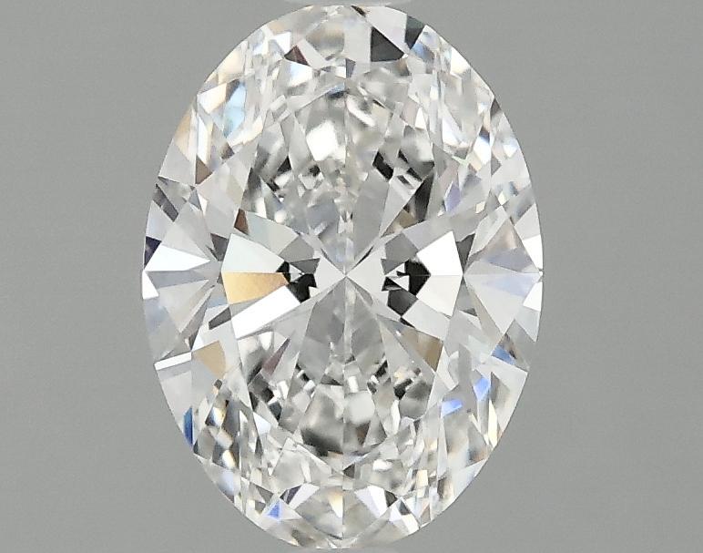 1.47 Carat Oval Shaped Ideal Cut VVS2 IGI Certified Lab Grown Diamond
