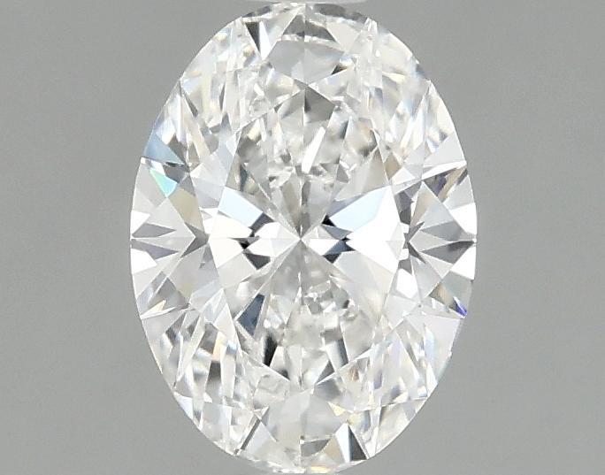 1.07 Carat Oval Shaped Excellent Cut VVS2 IGI Certified Lab Grown Diamond