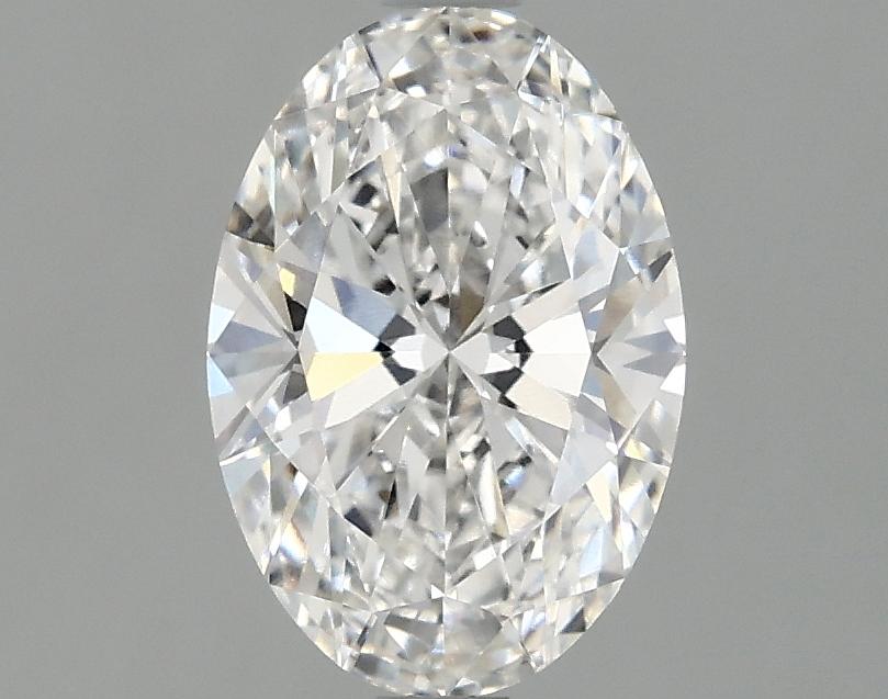 1.47 Carat Oval Shaped Ideal Cut VVS2 IGI Certified Lab Grown Diamond