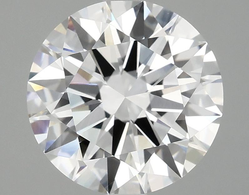 3.02 Carat Round Shaped Ideal Cut VVS2 IGI Certified Lab Grown Diamond