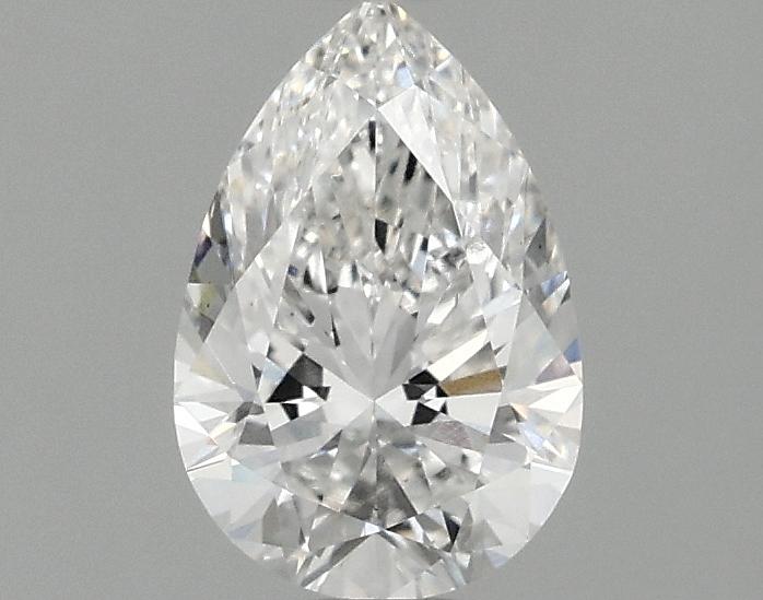 1.01 Carat Pear Shaped Excellent Cut VS2 IGI Certified Lab Grown Diamond