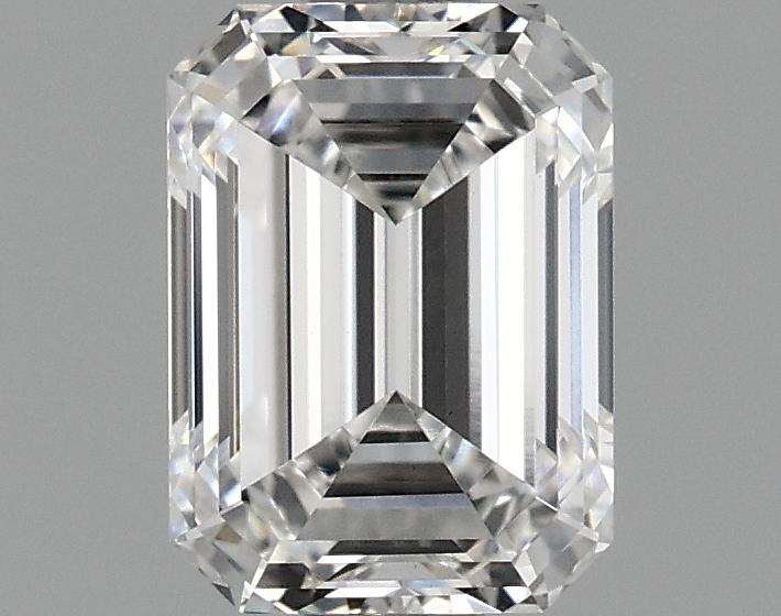 1.1 Carat Emerald Shaped Excellent Cut VVS2 IGI Certified Lab Grown Diamond