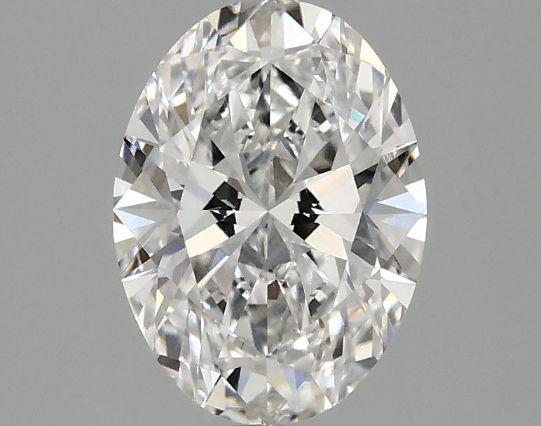 1.57 Carat Oval Shaped Excellent Cut VVS2 IGI Certified Lab Grown Diamond